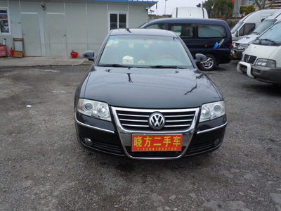 2008年6月大眾帕薩特領(lǐng)馭1.8T自動(dòng)尊品型二手車分析 經(jīng)典B級(jí)車的價(jià)值與考量